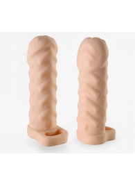 Телесная насадка-удлинитель Kleon - 15 см. - Sitabella - в Подольске купить с доставкой