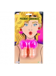 Карнавальные серьги «Для сильной и независимой» - Сима-Ленд - купить с доставкой в Подольске