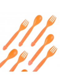Набор пластиковых столовых приборов «Всё в твоих руках» - Сима-Ленд - купить с доставкой в Подольске