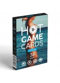 Игральные карты Hot Game Cards «Пляж» - Сима-Ленд - купить с доставкой в Подольске