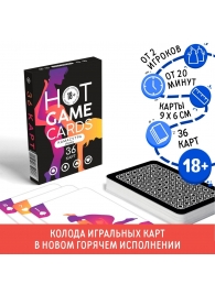 Игральные карты Hot Game Cards «Камасутра classic» - Сима-Ленд - купить с доставкой в Подольске