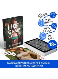Игральные карты Hot Game Cards «Природа» - Сима-Ленд - купить с доставкой в Подольске