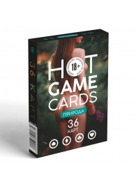 Игральные карты Hot Game Cards «Природа» - Сима-Ленд - купить с доставкой в Подольске
