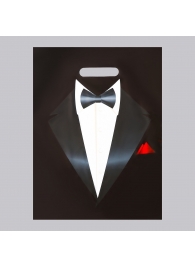 Пакет «Смокинг» полиэтиленовый с вырубной ручкой (30х40 см) - UPAK LAND - купить с доставкой в Подольске