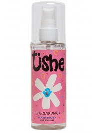 Съедобный лубрикант на водной основе Tishe с ароматом персика и фиалки - 125 мл. - Tishe - купить с доставкой в Подольске