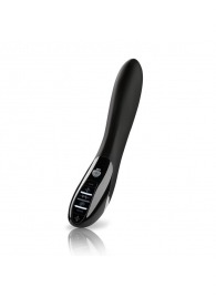 Черный вибратор с миостимуляцией Mystim Electric Eric Black Edition - 27 см. - MyStim - купить с доставкой в Подольске