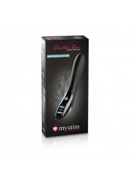 Черный вибратор с миостимуляцией Mystim Electric Eric Black Edition - 27 см. - MyStim - купить с доставкой в Подольске