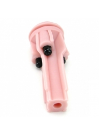 Мастурбатор-вагина Fleshlight - Vibro Pink Lady Touch с вибрацией - Fleshlight - в Подольске купить с доставкой