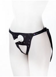 Трусики со штырьком для насадок - LOVETOY (А-Полимер) - купить с доставкой в Подольске