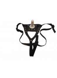 Трусики со штырьком для насадок - LOVETOY (А-Полимер) - купить с доставкой в Подольске