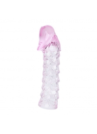 Насадка на фаллос с закрытой головкой - Baile - в Подольске купить с доставкой