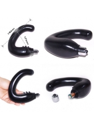 Чёрный вибростимулятор простаты - Baile - в Подольске купить с доставкой