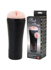 Вагина-реалистик с многоуровневой вибрацией - Baile - в Подольске купить с доставкой