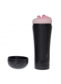 Мастурбатор-ротик с многоуровневой вибрацией - Baile - в Подольске купить с доставкой