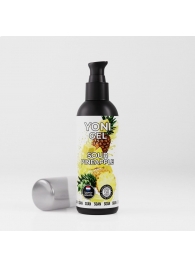 Лубрикант для орального секса SGAN со вкусом кислого ананаса - 100 мл. - SGAN - купить с доставкой в Подольске