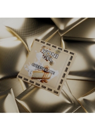 Саше лубриканта для орального секса SGAN со вкусом чизкейка - 5 мл. - SGAN - купить с доставкой в Подольске