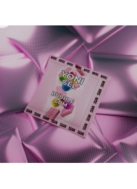 Саше лубриканта для орального секса SGAN со вкусом бабл-гам - 5 мл. - SGAN - купить с доставкой в Подольске