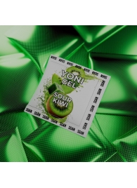 Саше лубриканта для орального секса SGAN со вкусом кислого киви - 5 мл. - SGAN - купить с доставкой в Подольске