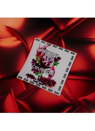 Саше лубриканта для орального секса SGAN со вкусом крюшона - 5 мл. - SGAN - купить с доставкой в Подольске