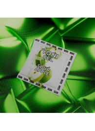 Саше лубриканта для орального секса SGAN со вкусом кислого яблока - 5 мл. - SGAN - купить с доставкой в Подольске