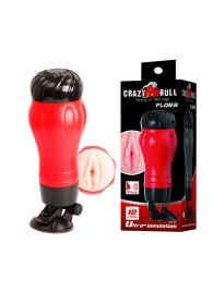 Мастурбатор-вагина  в тубе FLORA с вибрацией - Baile - в Подольске купить с доставкой