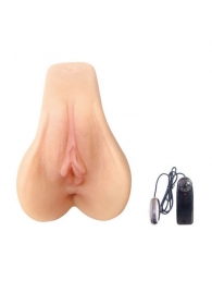 Вагина и анус с вибратором и пультом управления - Baile - в Подольске купить с доставкой