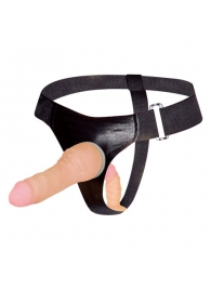 Фаллопротез на трусиках с вагинальной пробкой - 16,5 см. - Baile - купить с доставкой в Подольске