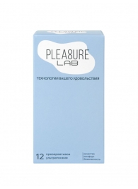 Ультратонкие презервативы Pleasure Lab - 12 шт. - Pleasure Lab - купить с доставкой в Подольске