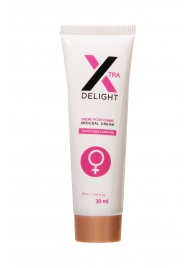 Стимулирующий крем для женщин Xtra Delight - 30 мл. - RUF - купить с доставкой в Подольске