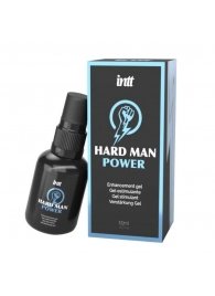 Стимулирующий гель для мужчин Hard Man Power - 15 мл. - INTT - купить с доставкой в Подольске