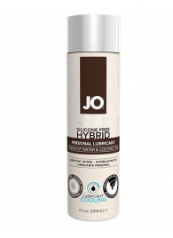 Водно-масляный лубрикант с охлаждающим эффектом JO Silicon free Hybrid Lubricant COOLING - 120 мл. - System JO - купить с доставкой в Подольске