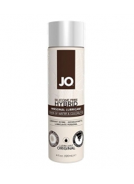 Лубрикант водно-масляный JO Hybrid Lubricant ORIGINAL - 120 мл. - System JO - купить с доставкой в Подольске