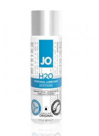 Нейтральный лубрикант на водной основе JO Personal Lubricant H2O - 60 мл. - System JO - купить с доставкой в Подольске