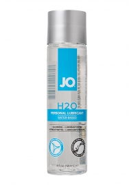 Нейтральный лубрикант на водной основе JO Personal Lubricant H2O - 120 мл. - System JO - купить с доставкой в Подольске