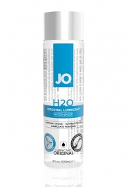 Нейтральный лубрикант на водной основе JO Personal Lubricant H2O - 120 мл. - System JO - купить с доставкой в Подольске