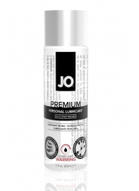 Возбуждающий лубрикант на силиконовой основе JO Personal Premium Lubricant  Warming - 60 мл. - System JO - купить с доставкой в Подольске