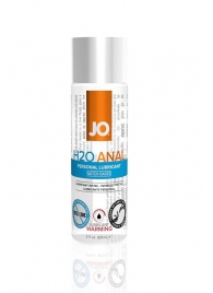 Анальный согревающий лубрикант на водной основе JO Anal H2O Warming - 60 мл. - System JO - купить с доставкой в Подольске