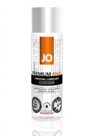 Анальный согревающий лубрикант на силиконовой основе JO Anal Premium Warming - 60 мл. - System JO - купить с доставкой в Подольске