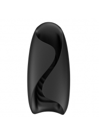 Черно-белый сквозной вибромастурбатор Hercules - Rends - в Подольске купить с доставкой