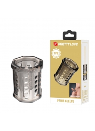 Дымчатая насадка на фаллос Ronael - Baile - в Подольске купить с доставкой