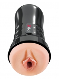 Мастурбатор-вагина в колбе Super Juicy Snatch - Pipedream - в Подольске купить с доставкой