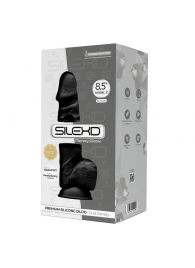 Черный фаллоимитатор Model 2 - 21,7 см. - Adrien Lastic