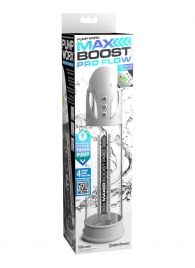 Белая вакуумная автоматическая помпа Max Boost Pro Flow - Pipedream - в Подольске купить с доставкой