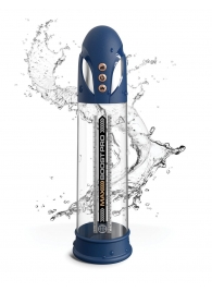 Синяя вакуумная автоматическая помпа Max Boost Pro Flow - Pipedream - в Подольске купить с доставкой