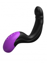 Черно-фиолетовый вибромассажёр простаты Hyper-Pulse P-Spot Massager - Pipedream - в Подольске купить с доставкой