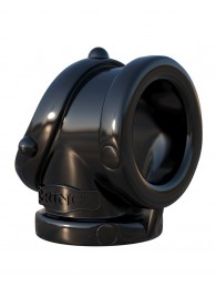 Черное эрекционное кольцо Rock Hard Cock Pipe - Pipedream - в Подольске купить с доставкой