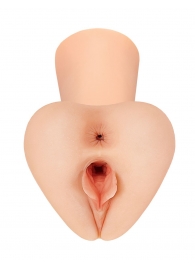 Телесный мастурбатор Pick Your Pleasure XL Stroker - Pipedream - в Подольске купить с доставкой