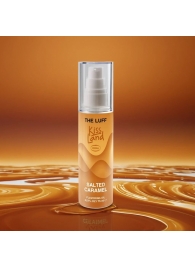 Съедобное массажное масло Kiss Land Salted Caramel - 75 мл. - THE LUFF - купить с доставкой в Подольске