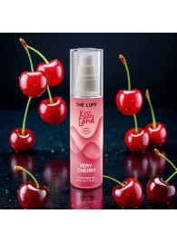 Съедобное массажное масло Kiss Land Very-Cherry - 75 мл. - THE LUFF - купить с доставкой в Подольске