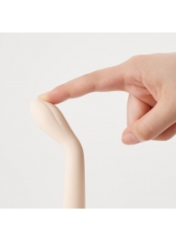 Желтый вибратор Iroha Koharu Hinatsubomi - 16 см. - Tenga